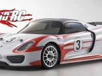 Kyosho FAZER VE Porsche 918 Weissach Package