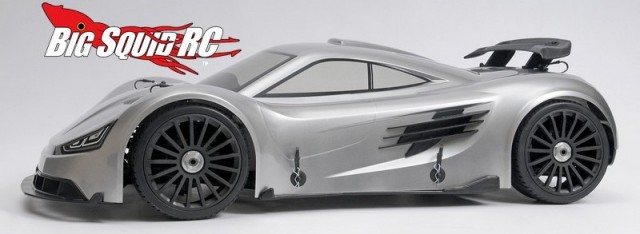 MCD XS-5 Super Car