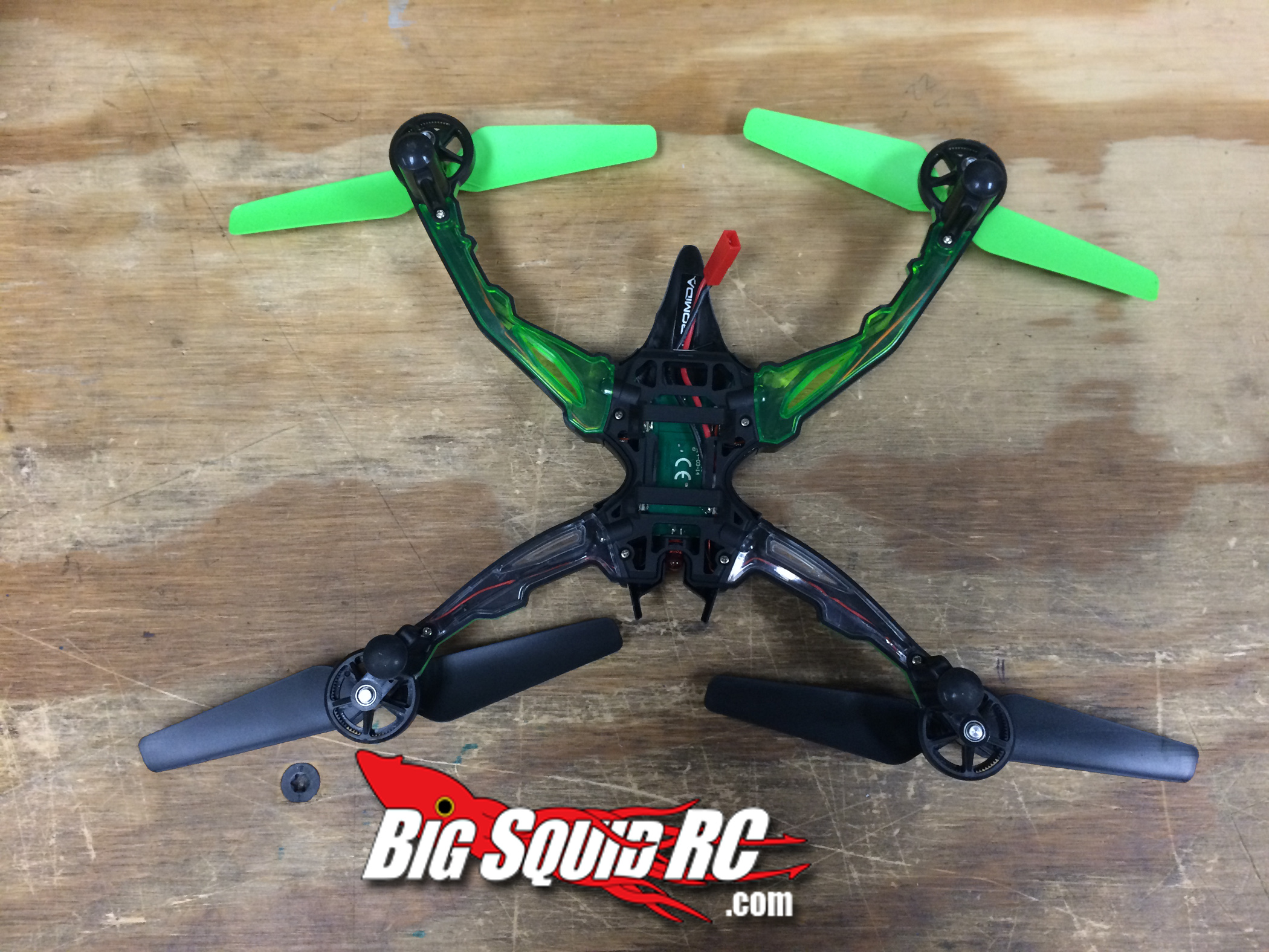 Unboxing: Dromida Ominus Quadcopter « Big Squid RC - RC ...