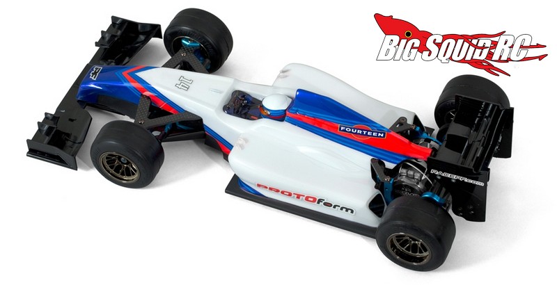 PROTOFORM F1-Thirteen Body for F1 PROTOFORM F1-Thirteen Body for F1