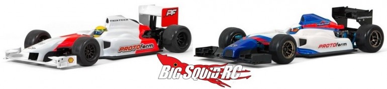 PROTOform F1 Bodies