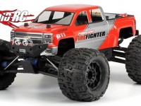 Pro-Line 2014 Chevy Silverado Clear Monster Truck Body