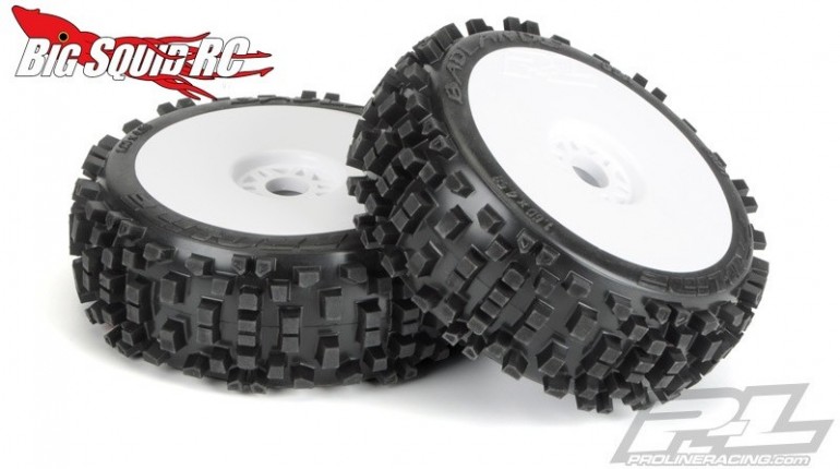 Pro-Line Badlands 1/8 buggy pre-mounts