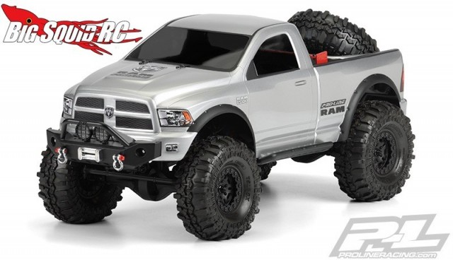 Pro-Line RAM 1500 Clear Crawler Body