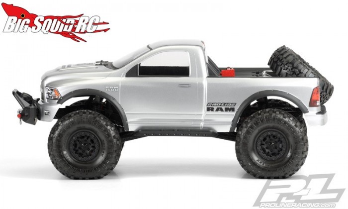 dodge ram rc crawler body