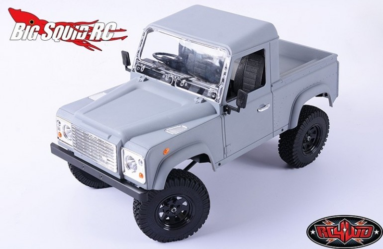 RC4WD 1/10 Land Rover Defender D90 Pick Up Truck Body