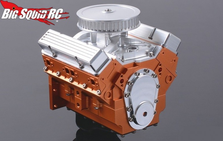 RC4WD 1/10 Scale V8 Engine