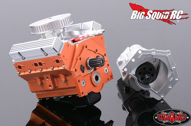 v8 rc car engine