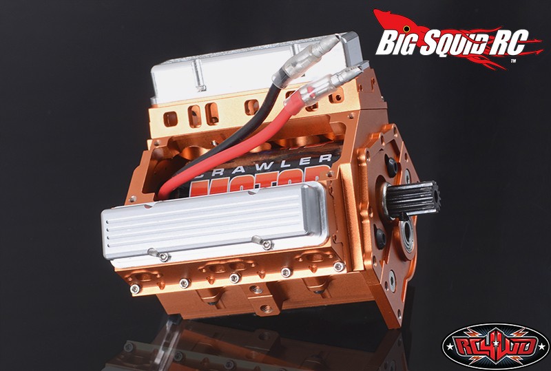 large scale rc engines