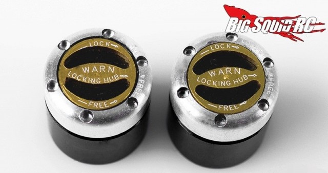 RC4WD 1/8  Warn Locking Hubs