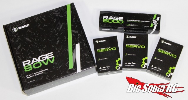 Rage RC Products