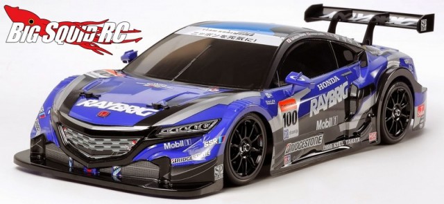 Tamiya Raybrig NSX