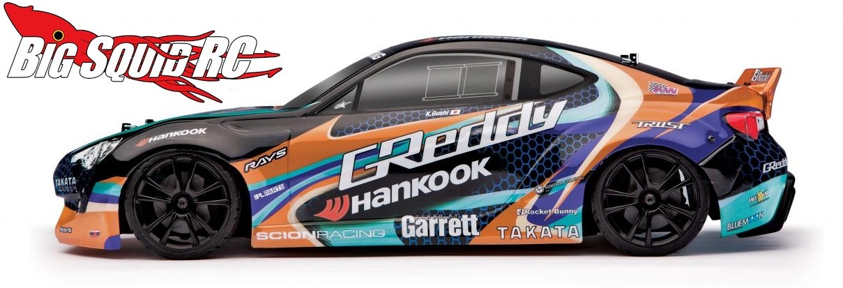 Team Assocaited Apex Scion Racing FR S GReddy Drift Version Big