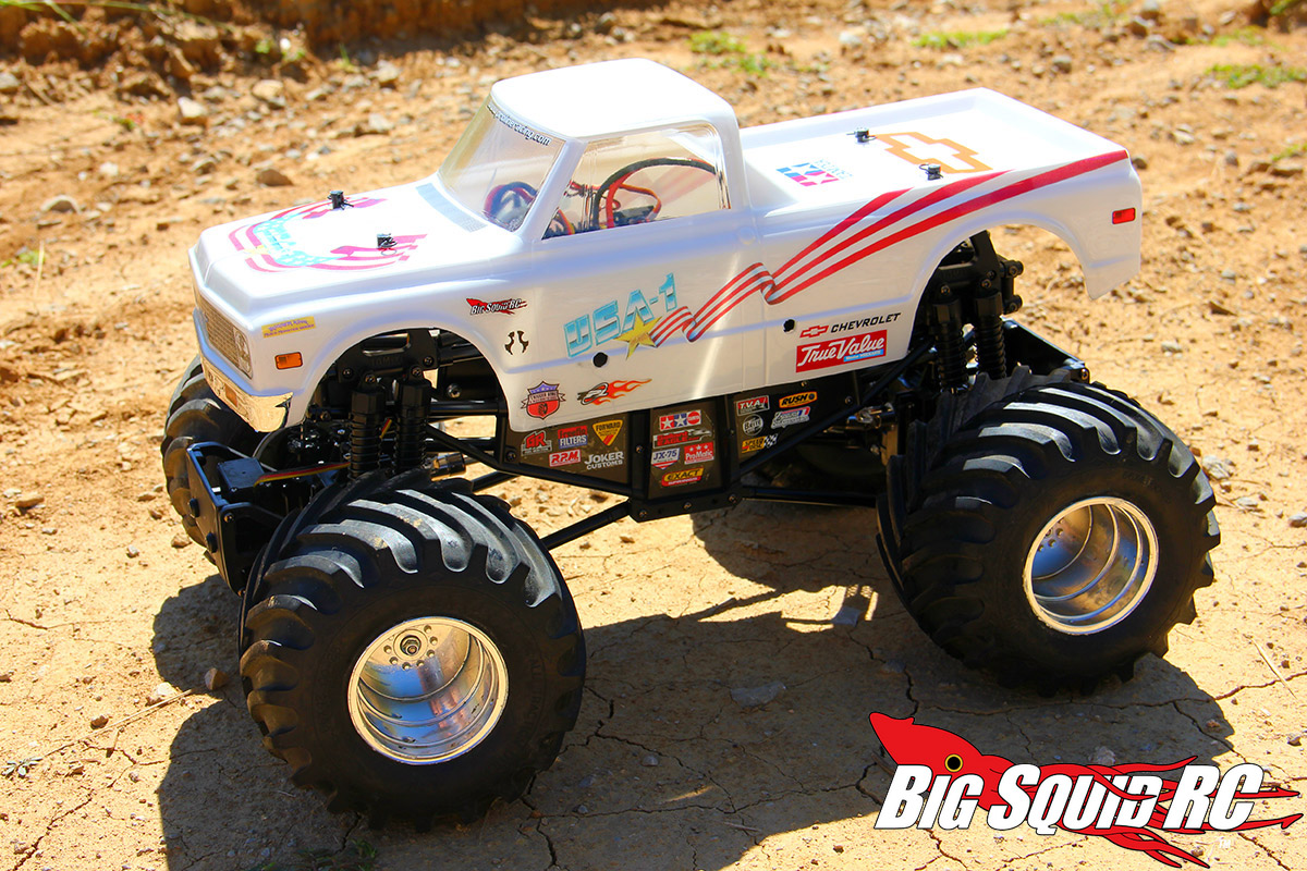 usa1 monster truck rc