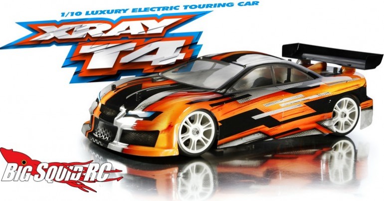 xray t4 rc car