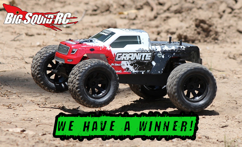 granite rc truck