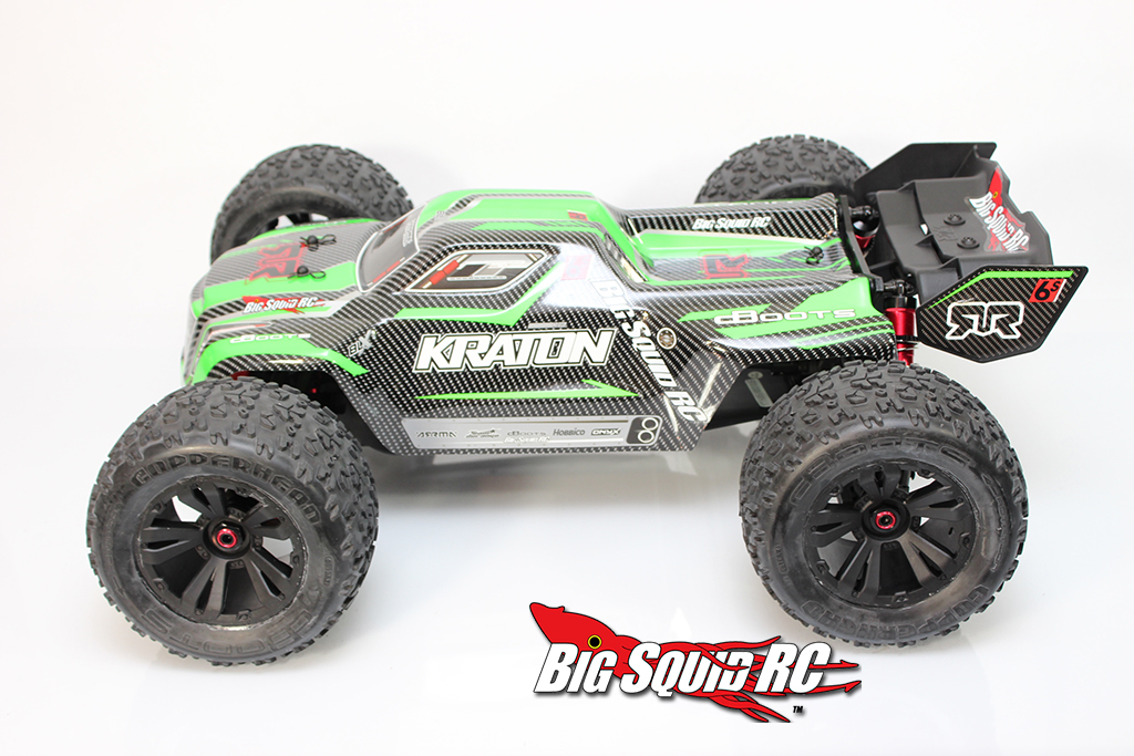 arrma v5 kraton