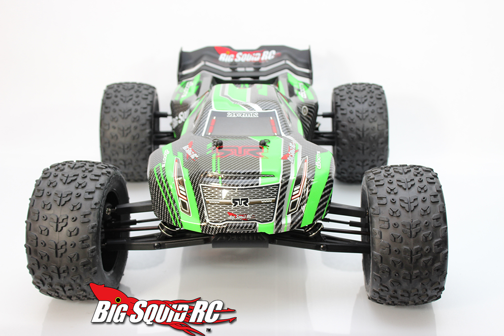 arrma kraton 8s unboxing