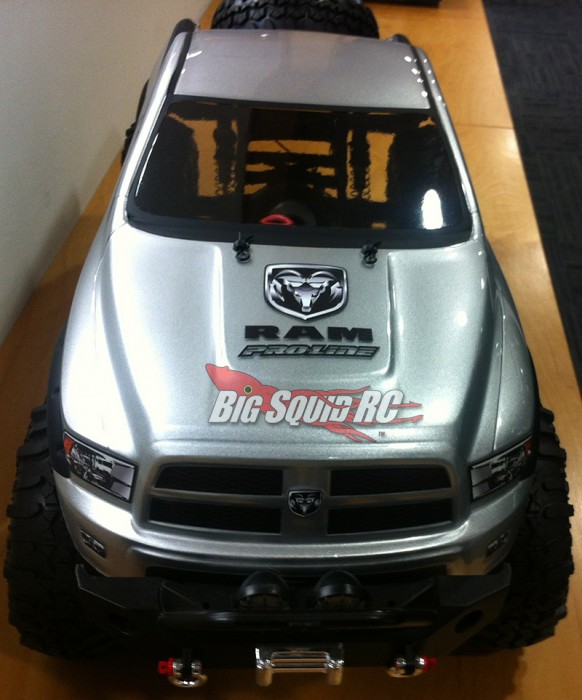 proline dodge ram