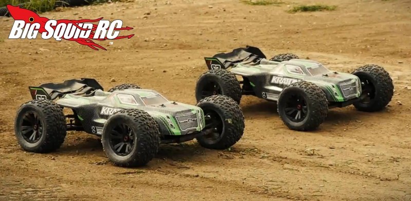 arrma kraton 8s vs losi dbxl e 2.0