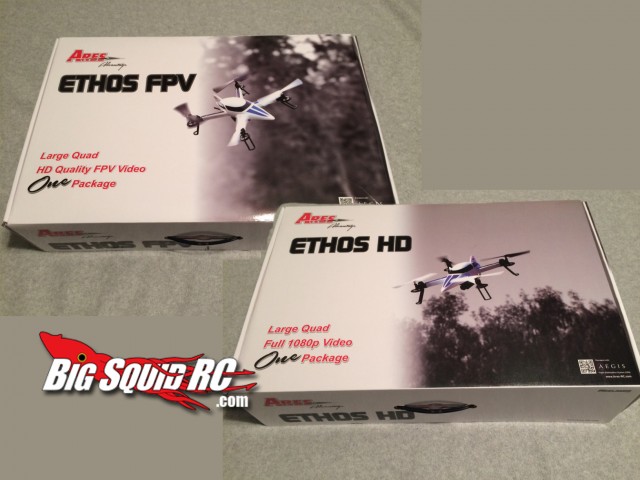 Ares Ethos Unboxing