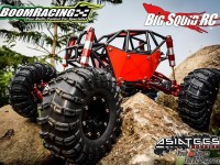 Boom Racing Asiatees Gmade R1 Upgrades