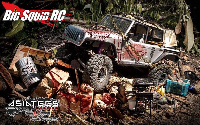 rc trail truck accessories