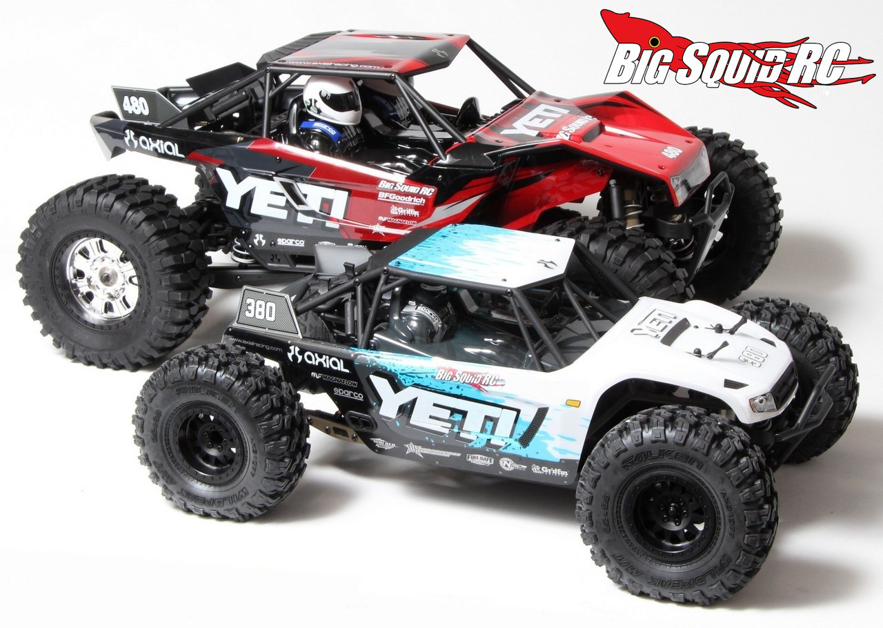 yeti xl rc car