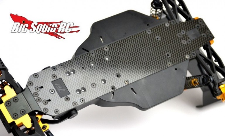 Exotek carbon fiber chassis Durango DEX210v2