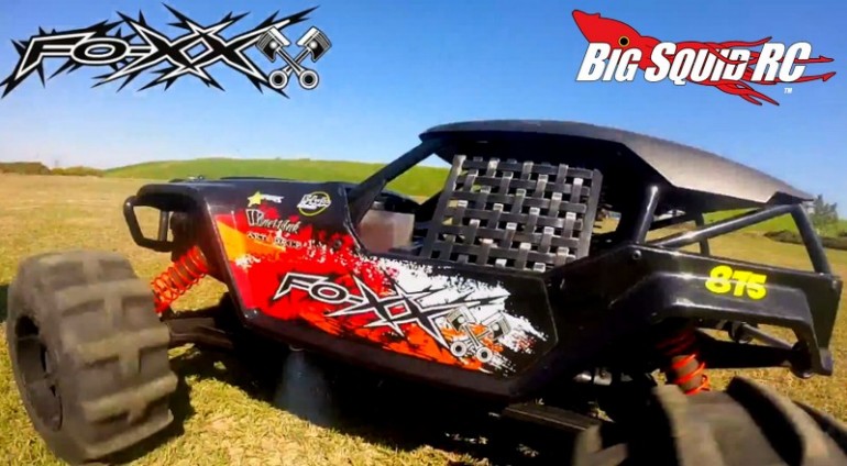 Kyosho FO-XX Video