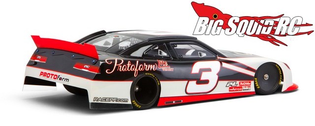 rc nascar body