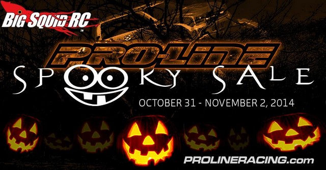 Pro-Line Halloween Sale