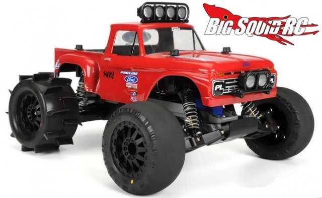 Pro-Line Sand Paw 2.8 Pre-mounts