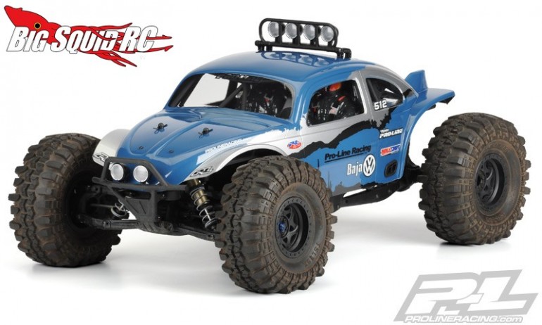 Pro-Line Volkswagen Baja Bug Clear Body Axial Yeti