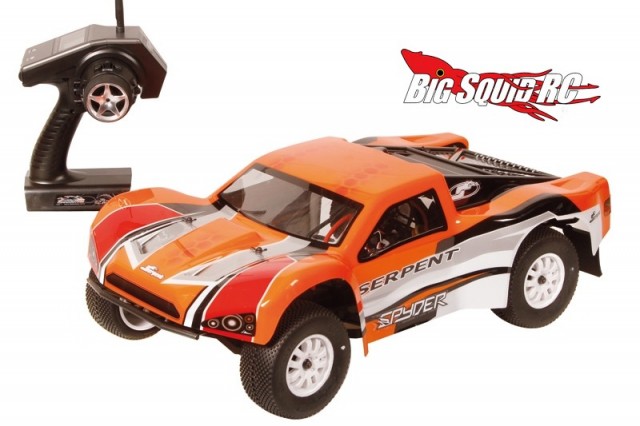 serpent spyder srx2 rtr