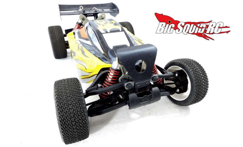 T-Bone Racing Shock Tower Guard for the Thunder Tiger EB4-G3