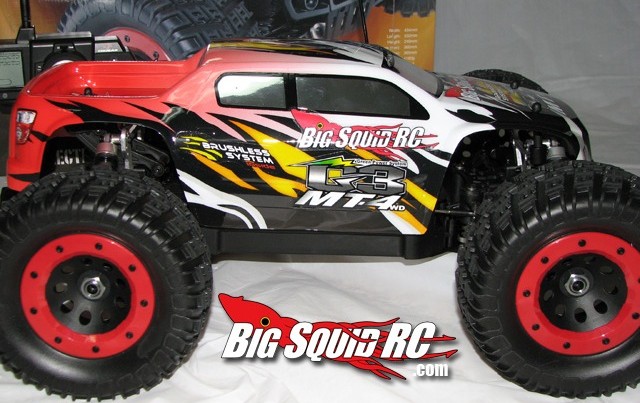 thunder tiger truck