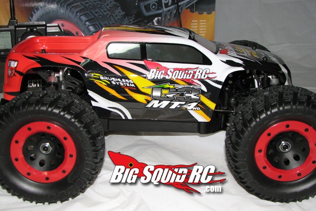 monster truck thunder tiger