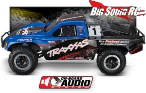 traxxas slash 2wd on board audio