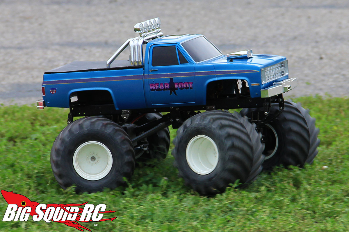 bigfoot radio controlled truck