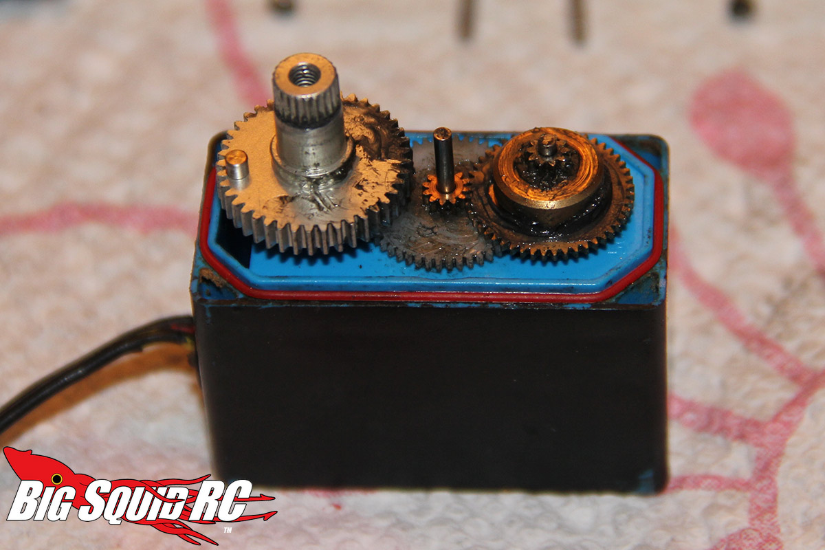 hitec rc servos