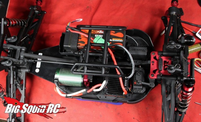 ARRMA Kraton Electronics Upgrade