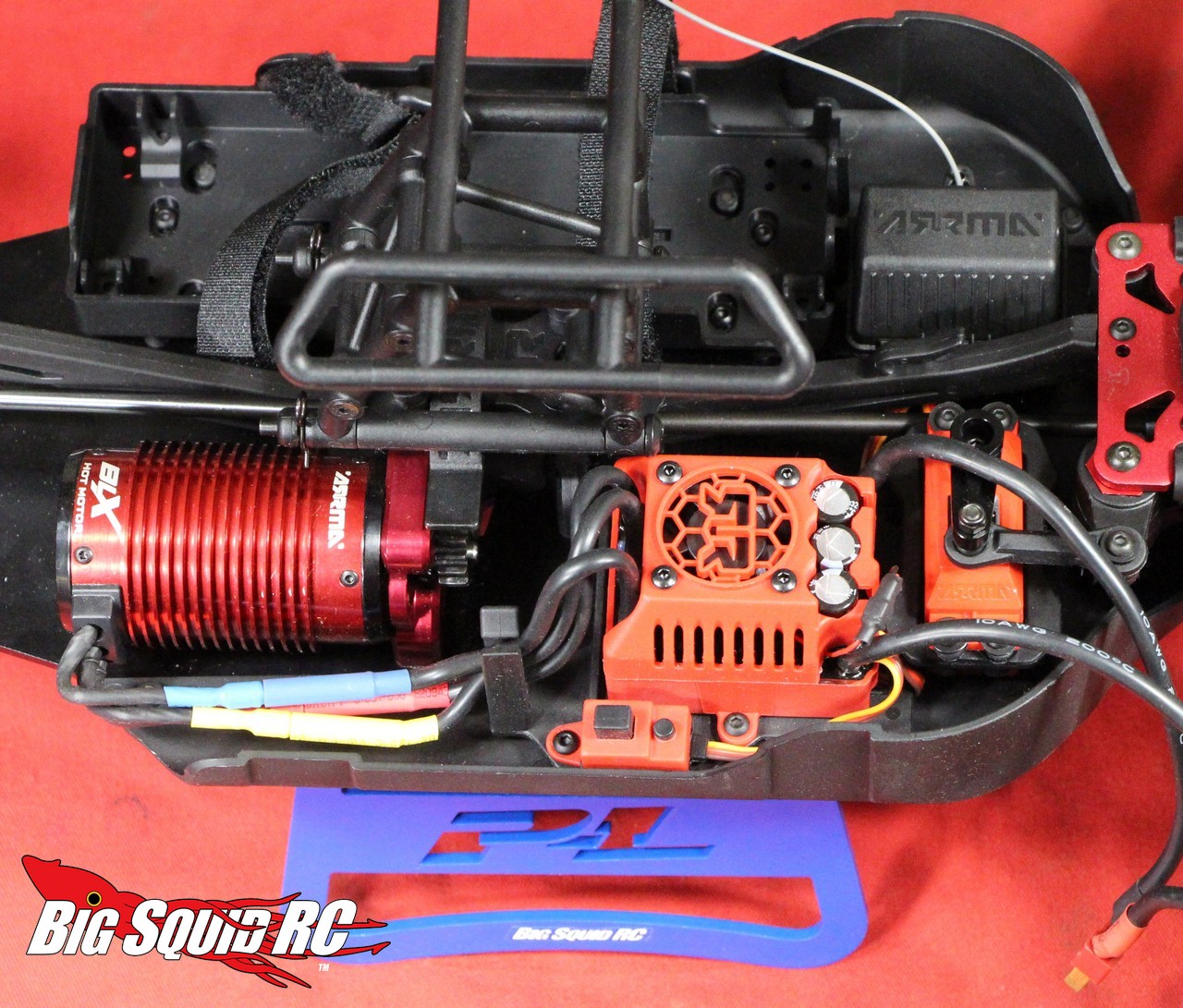 How To Upgrade the Electronics in the ARRMA Kraton « Big Squid RC RC