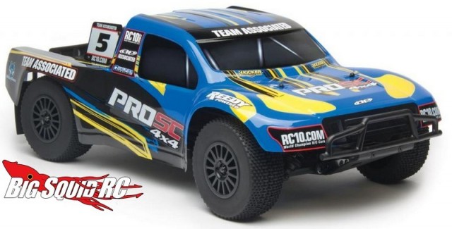 Associated ProSC 4x4 RTR