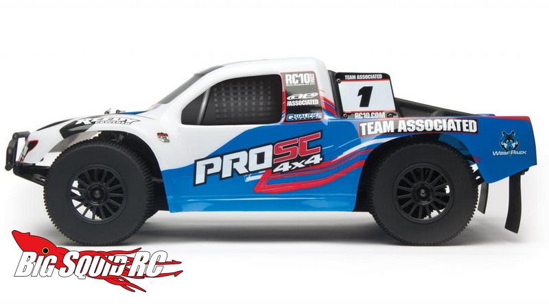 team associated pro sc 4x4