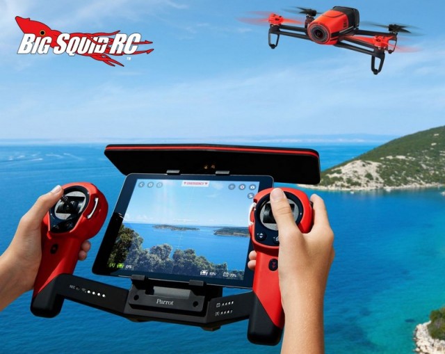 Parrot Bebop Drone and SkyController Bundle