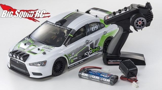 Kyosho Fazer VE Lancer Readyset