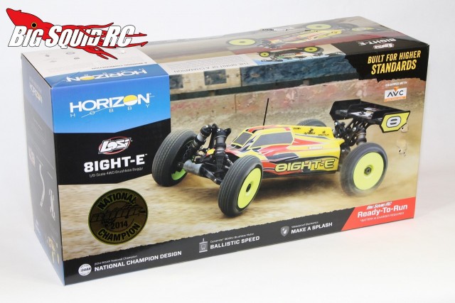 Unboxing Losi 8ight-e rtr