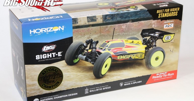 losi 8ight e rtr