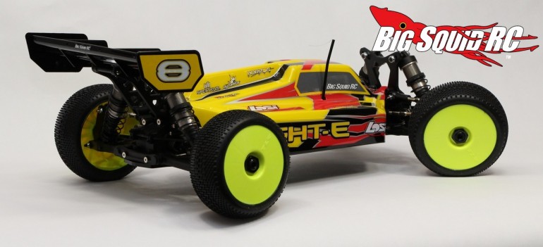 eight e rc car
